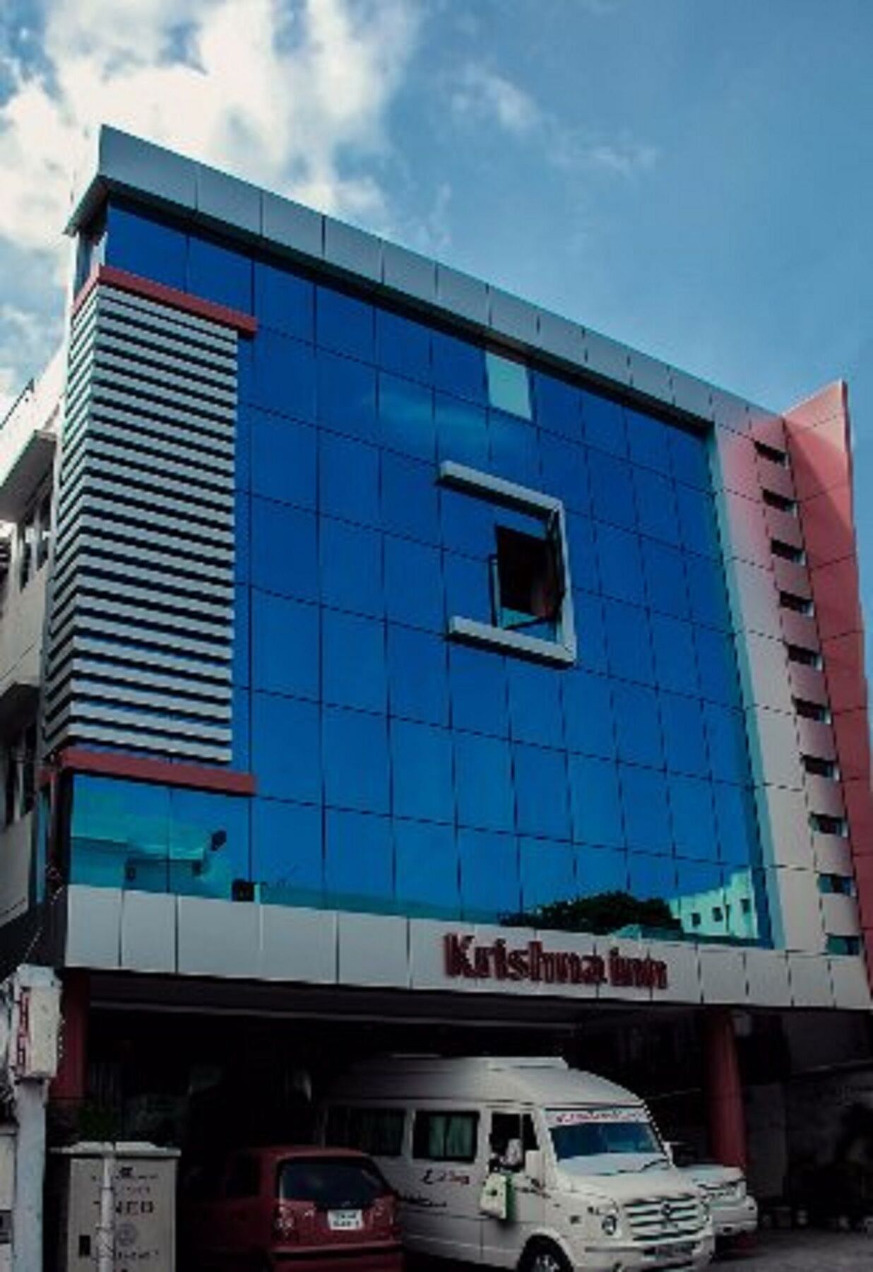 Krishna Inn Ченай Екстериор снимка