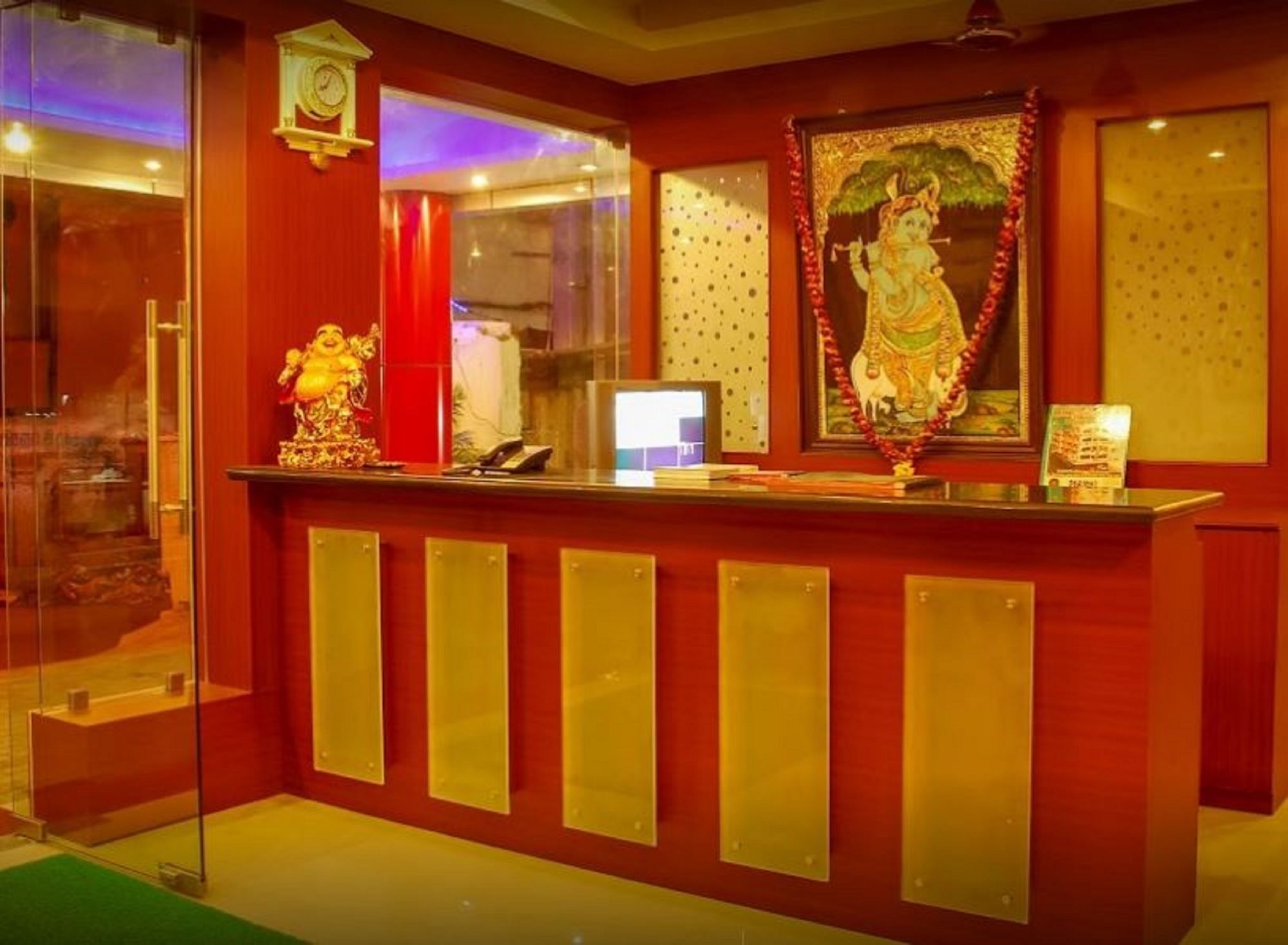 Krishna Inn Ченай Екстериор снимка